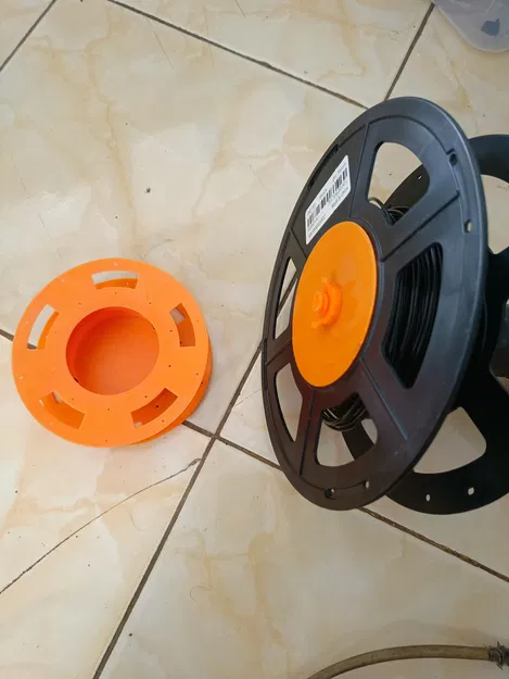 Cuốn lại dây filament - Máy cuốn - Image 2