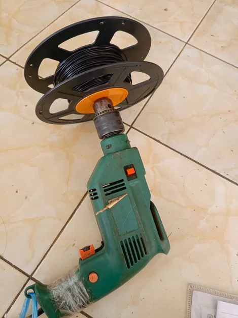 Cuốn lại dây filament - Máy cuốn - Image 3