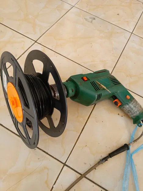 Cuốn lại dây filament - Máy cuốn - Image 4