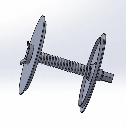 Cuốn lại dây filament - Máy cuốn - Image 5
