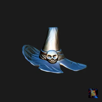 Phụ Kiện Mũ THỢ SĂN MA CÀ RỒNG