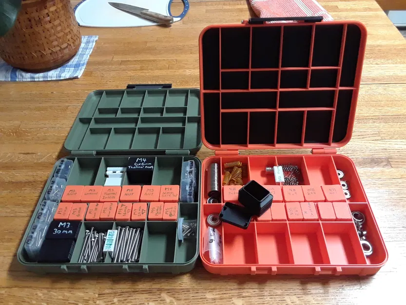 Hộp Organizer Đựng Phụ Kiện và Đồ Thủ Công - Image 1