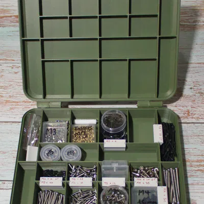 Hộp Organizer Đựng Phụ Kiện và Đồ Thủ Công