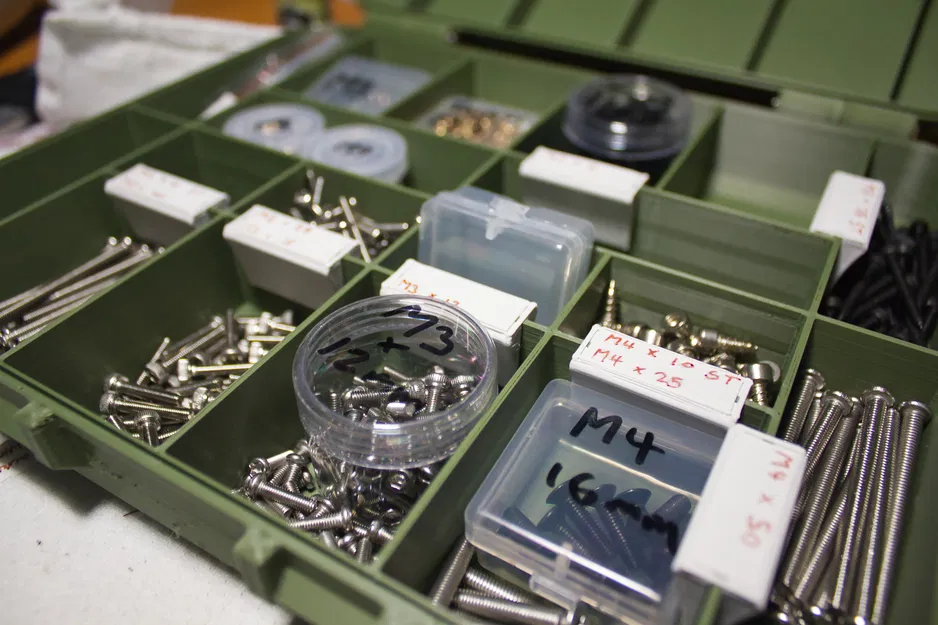 Hộp Organizer Đựng Phụ Kiện và Đồ Thủ Công - Image 4