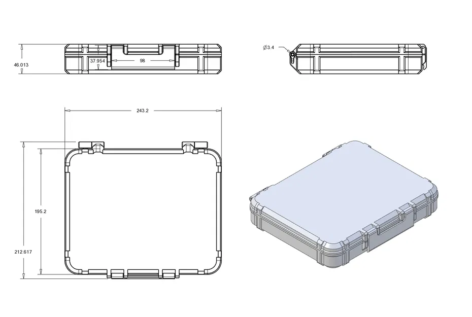 Hộp Organizer Đựng Phụ Kiện và Đồ Thủ Công - Image 5