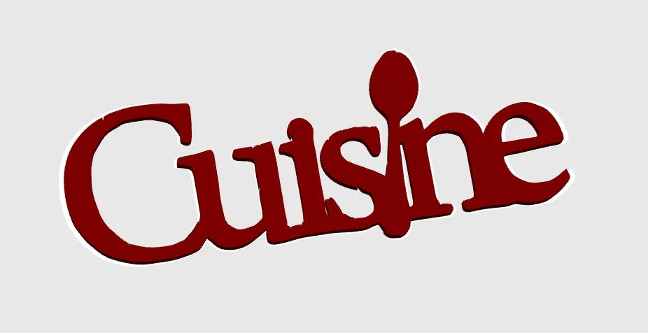 Trang trí tường theo phong cách Ẩm thực - Image 1