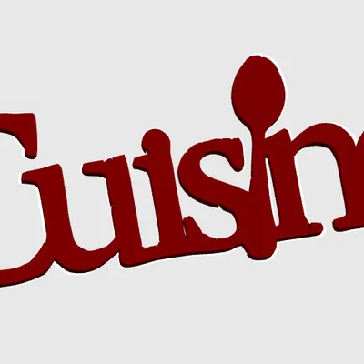 Trang trí tường theo phong cách Ẩm thực