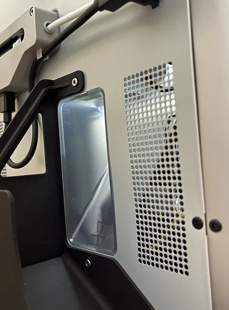 Ống Hứng Chất Thải Cho Dòng Bambu Lab X1 Và P1 - Image 1