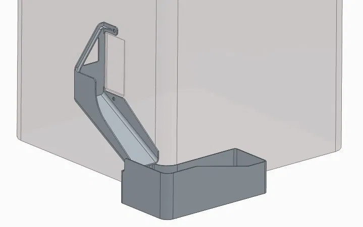 Ống Hứng Chất Thải Cho Dòng Bambu Lab X1 Và P1 - Image 3