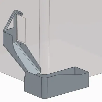 Ống Hứng Chất Thải Cho Dòng Bambu Lab X1 Và P1