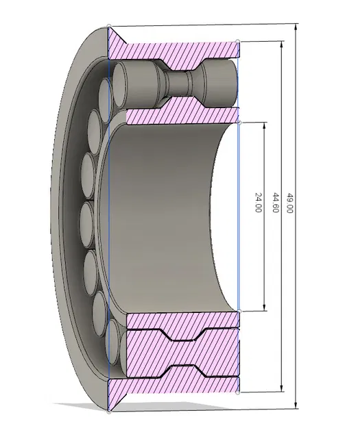 Nâng Cấp Chỗ Giữ Cuộn Dây Prusa MK3 Bằng Bạc Đạn Đơn Giản - Image 3