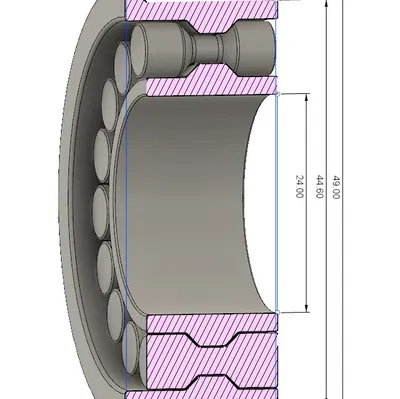 Nâng Cấp Chỗ Giữ Cuộn Dây Prusa MK3 Bằng Bạc Đạn Đơn Giản