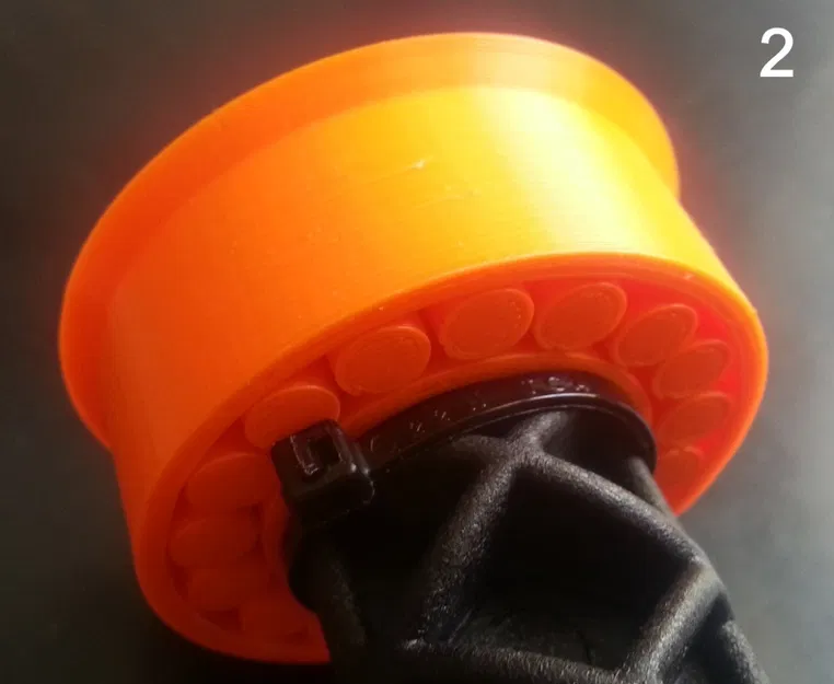 Nâng Cấp Chỗ Giữ Cuộn Dây Prusa MK3 Bằng Bạc Đạn Đơn Giản - Image 6