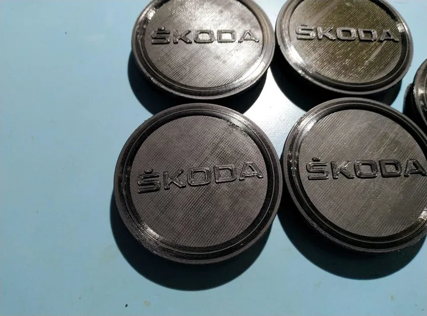 Chụp Mâm Bánh Xe Skoda Favorit Rapid - Image 2