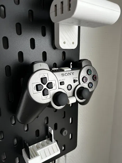 Mount Tay Cầm PS3 Gắn Bảng Skadis IKEA - Image 1