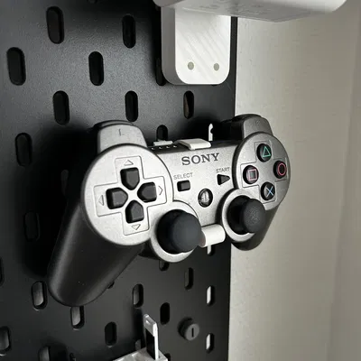 Mount Tay Cầm PS3 Gắn Bảng Skadis IKEA