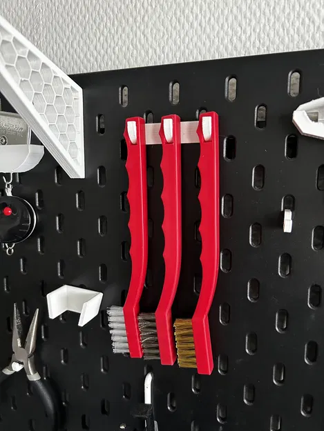 Giá Đỡ Bàn Chải Sắt Skådis - Image 1