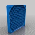 Lưới Honeycomb Chỉnh Luồng Khí Cho Quạt 120mm - Thumbnail 1