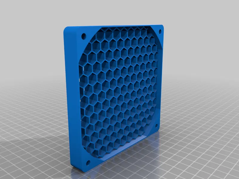 Lưới Honeycomb Chỉnh Luồng Khí Cho Quạt 120mm - Image 2