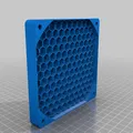 Lưới Honeycomb Chỉnh Luồng Khí Cho Quạt 120mm - Thumbnail 2