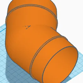 Co Lơi/Chia Ống Gió 100mm 90/135 Độ & 1-2/1-3 V2