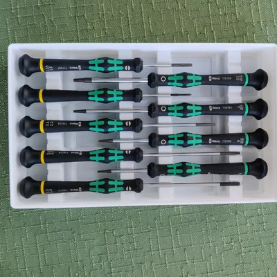 Khay Tua Vít Siêu Nhỏ Wera Gridfinity