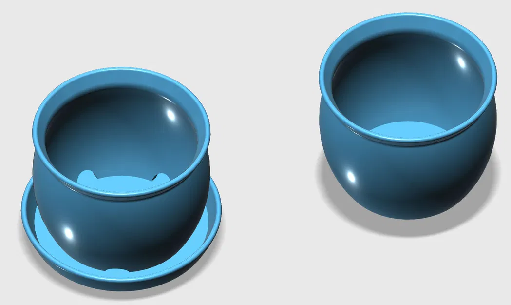 Chậu Hoa Cầm Tay Mini - Image 1