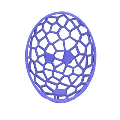 Kệ Đựng Đa Năng "Holder Voronoi"