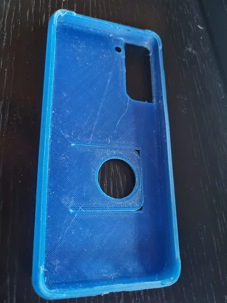 Ốp lưng S21 FE có nhẫn và bảo vệ tăng cường - Image 2