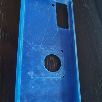 Ốp lưng S21 FE có nhẫn và bảo vệ tăng cường