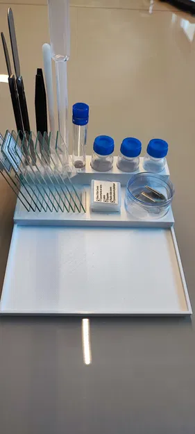 Đế đựng phụ kiện kính hiển vi National Geographic - Image 2