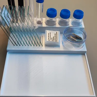 Đế đựng phụ kiện kính hiển vi National Geographic