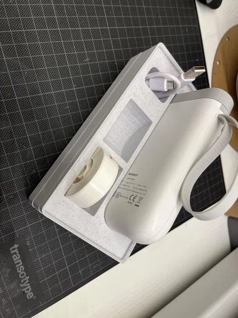 Hộp Lưu Trữ Niimbot D11 Chuẩn Gridfinity - Image 1