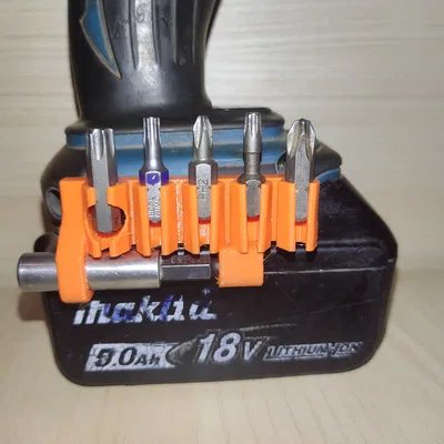 Kẹp Giữ Bit Makita Không Nam Châm