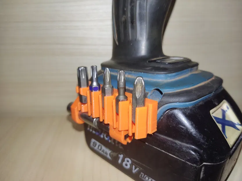 Kẹp Giữ Bit Makita Không Nam Châm - Image 5