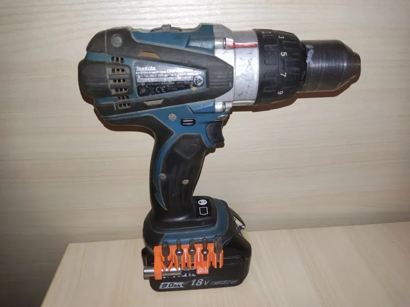 Kẹp Giữ Bit Makita Không Nam Châm - Image 7