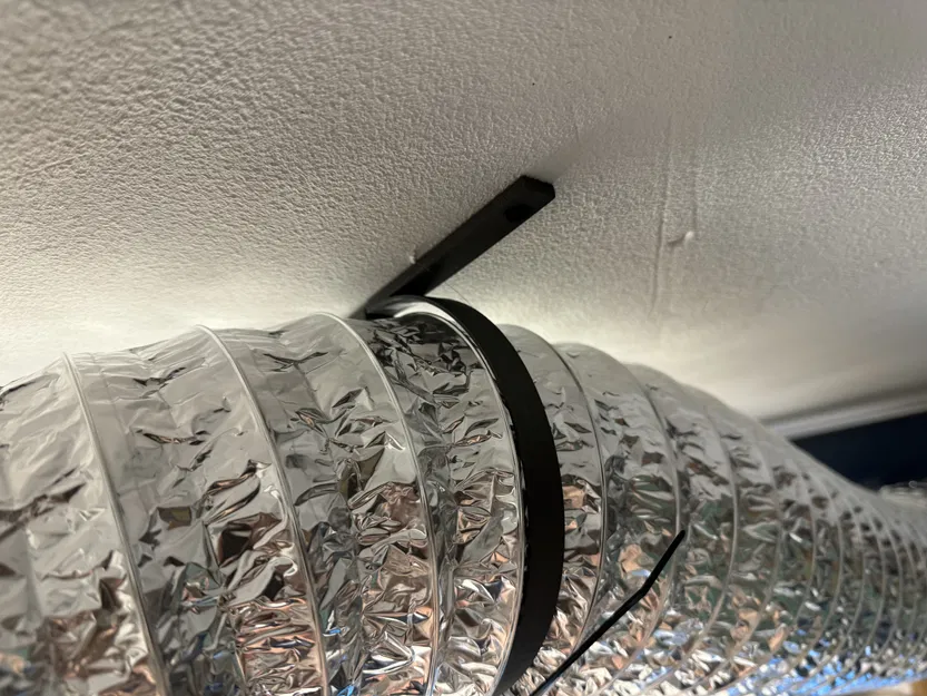 Giá đỡ trần cho ống thông gió 150mm - Image 1