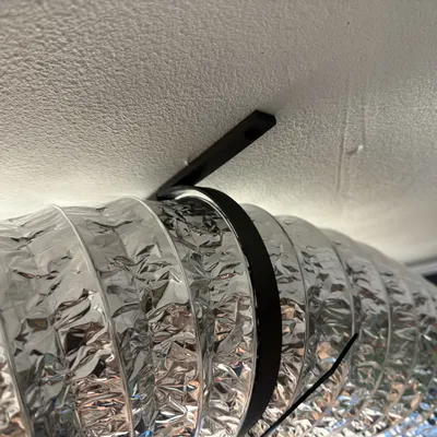 Giá đỡ trần cho ống thông gió 150mm