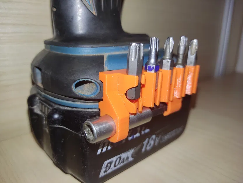 Kẹp Giữ Bit Makita Không Nam Châm - Image 9