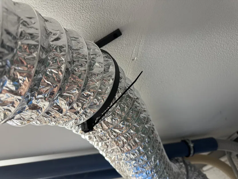 Giá đỡ trần cho ống thông gió 150mm - Image 2