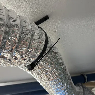 Giá đỡ trần cho ống thông gió 150mm