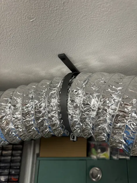 Giá đỡ trần cho ống thông gió 150mm - Image 3