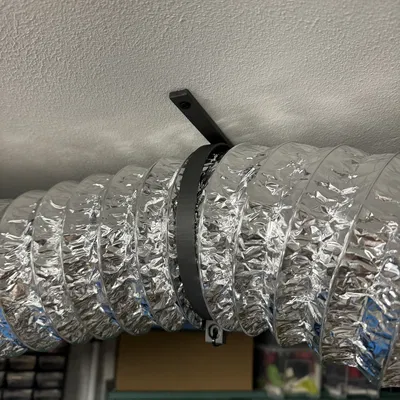 Giá đỡ trần cho ống thông gió 150mm