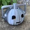 Cyber Pumpkin (Lấy cảm hứng từ Cybermen của Doctor Who) - Thumbnail 2