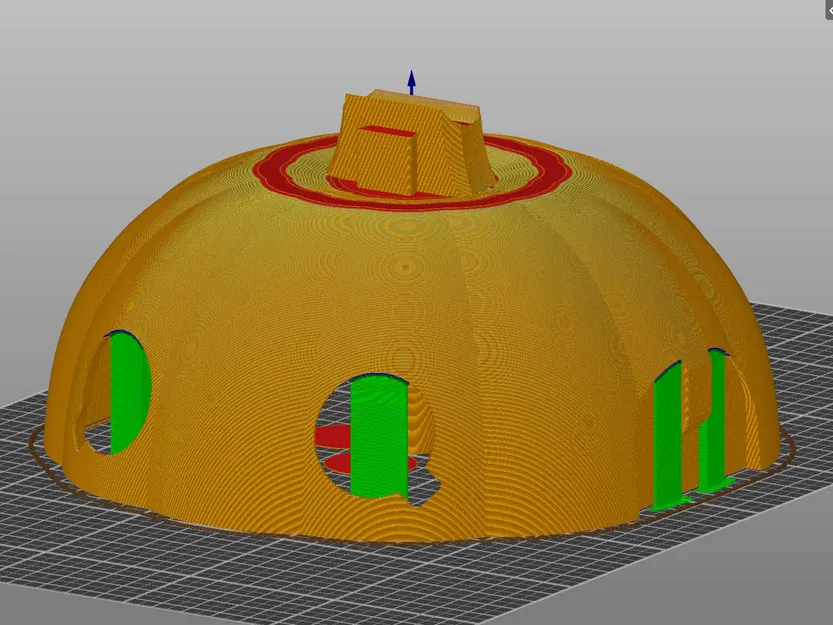 Cyber Pumpkin (Lấy cảm hứng từ Cybermen của Doctor Who) - Image 6