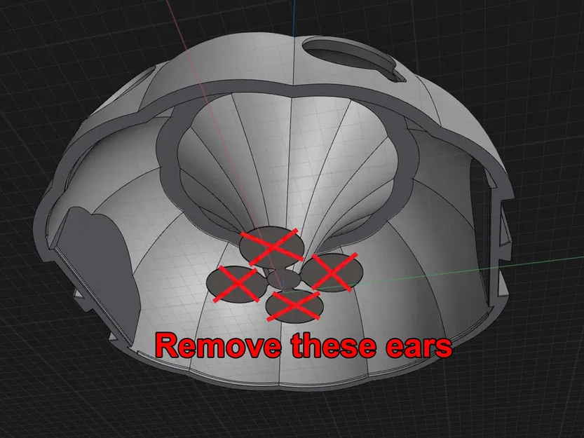 Cyber Pumpkin (Lấy cảm hứng từ Cybermen của Doctor Who) - Image 7