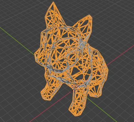 Chó Bulldog Pháp Voronoi - Image 1