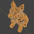 Chó Bulldog Pháp Voronoi - Thumbnail 1