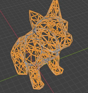 Chó Bulldog Pháp Voronoi - Image 2