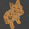 Chó Bulldog Pháp Voronoi - Thumbnail 2